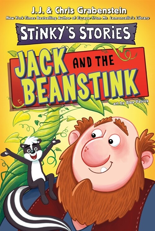 Stinkys Stories #2: Jack and the Beanstink (Paperback)