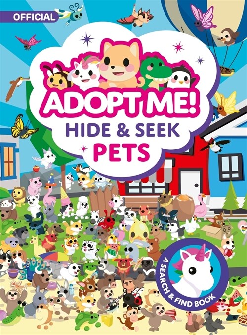 Adopt Me! Hide & Seek Pets (Hardcover)