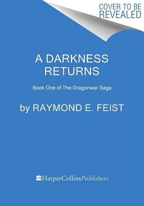 A Darkness Returns: Book One of the Dragonwar Saga (Paperback)