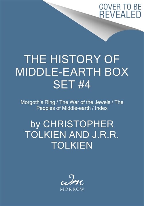 The History of Middle-Earth Box Set #4: Morgoths Ring / The War of the Jewels / The Peoples of Middle-Earth / Index (Hardcover)