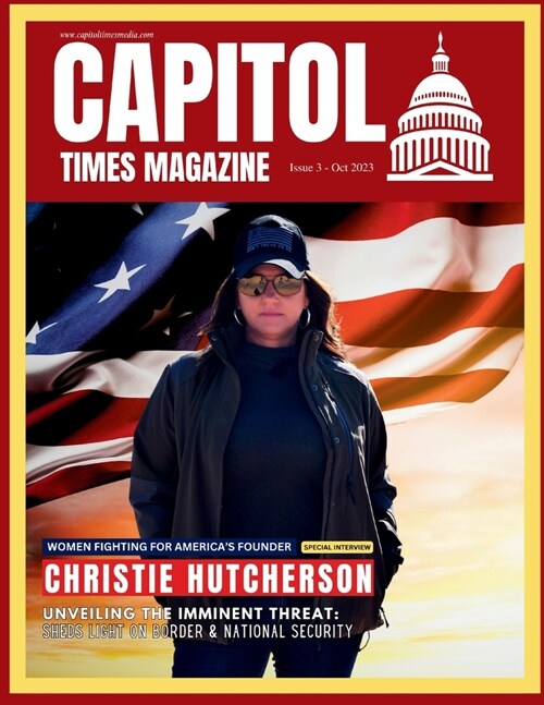 Capitol Times Magazine Issue 3 (Paperback)