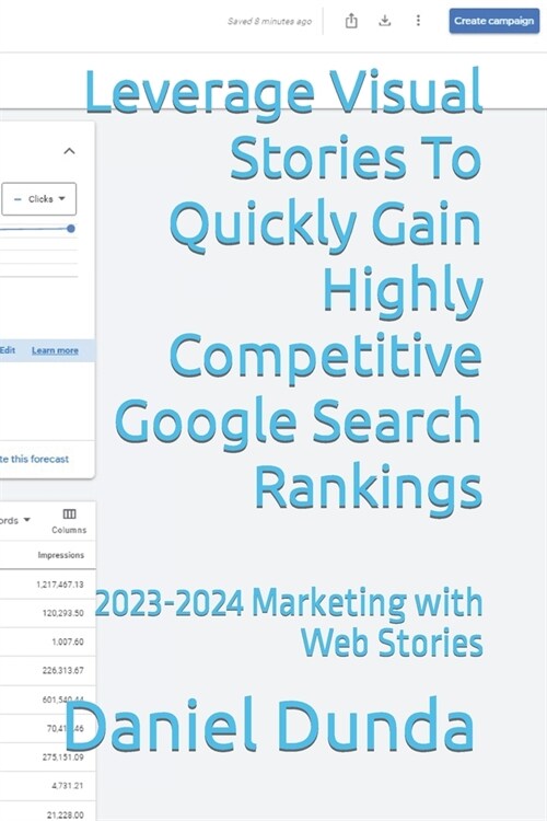Leverage Visual Stories To Quickly Gain Highly Competitive Google Search Rankings: 2023-2024 Marketing with Web Stories (Paperback)