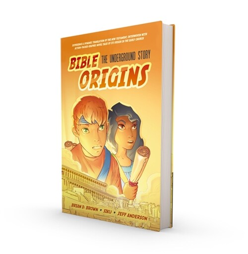 Bible Origins (Portions of the New Testament + Graphic Novel Origin Stories), Hardcover, Orange: The Underground Story (Hardcover)
