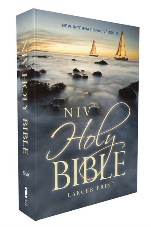 Niv, Holy Bible, Larger Print, Economy Edition, Paperback, Blue, Comfort Print (Paperback)