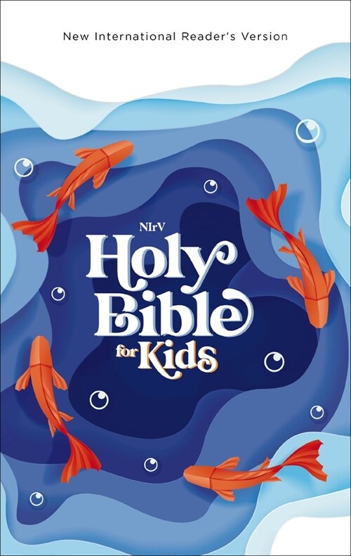 Nirv, Outreach Bible for Kids, Paperback, Blue (Paperback)