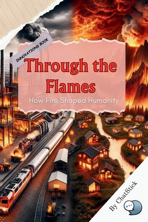 Through the Flames: How Fire Shaped Humanity: Discuss How The Discovery And Control Of Fire Changed Human Civilization (Paperback)