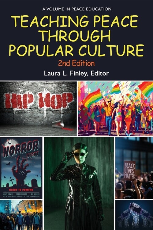 Teaching Peace Through Popular Culture, 2nd Edition (Paperback, 2)
