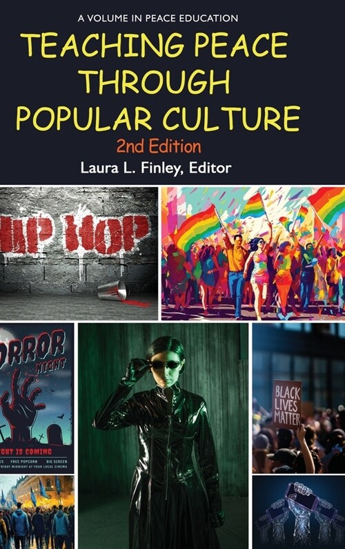 Teaching Peace Through Popular Culture, 2nd Edition (Hardcover, 2)