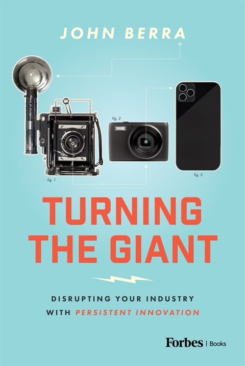 Turning the Giant: Disrupting Your Industry with Persistent Innovation (Hardcover)