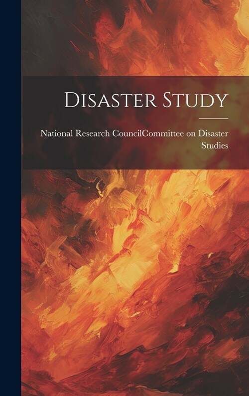 Disaster Study (Hardcover)