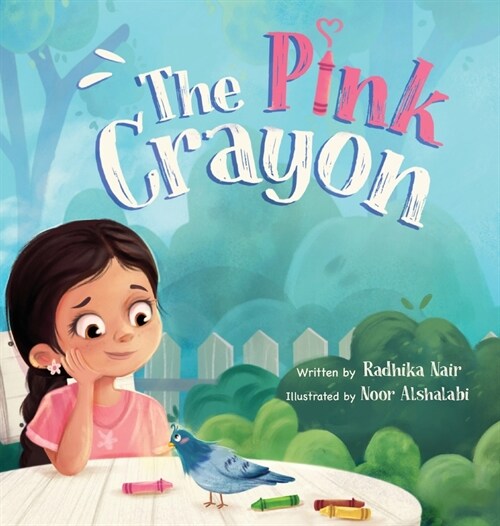 The Pink Crayon: A Childrens Picture Book about Sharing, Empathy and Wit (Hardcover)