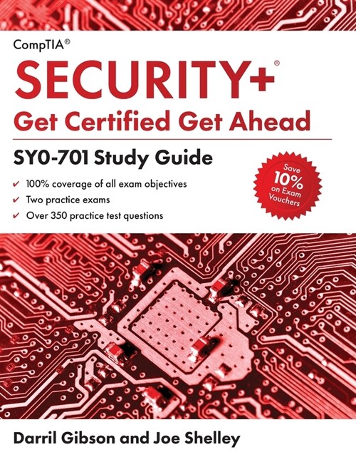 CompTIA Security+ Get Certified Get Ahead: SY0-701 Study Guide (Hardcover)