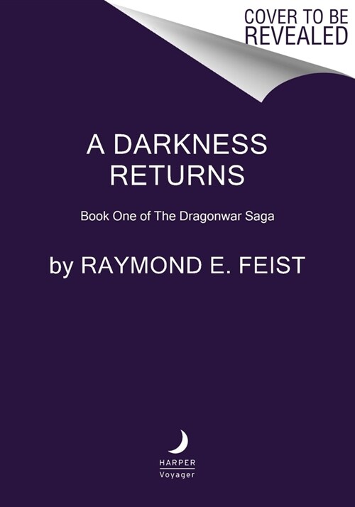 A Darkness Returns: Book One of the Dragonwar Saga (Hardcover)