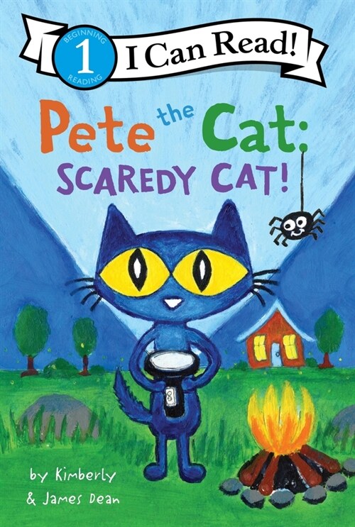 Pete the Cat: Scaredy Cat! (Hardcover)