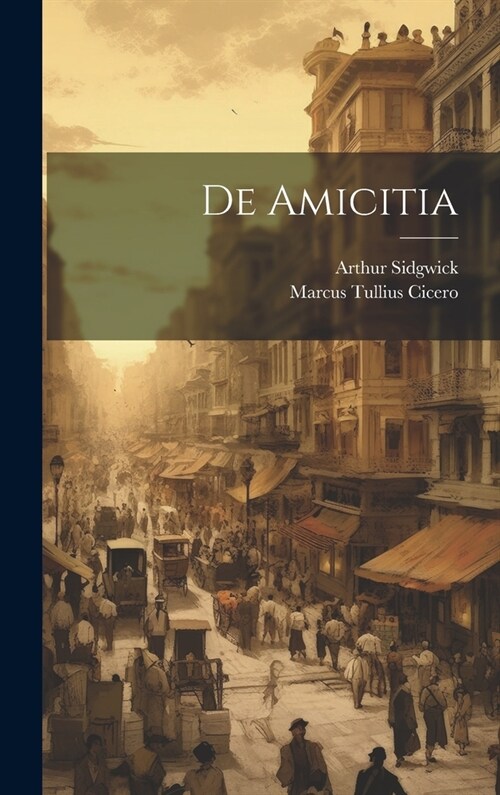 De Amicitia (Hardcover)
