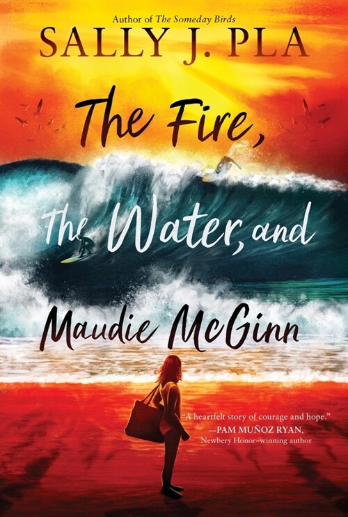 The Fire, the Water, and Maudie McGinn (Paperback)