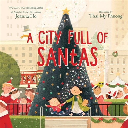 A City Full of Santas (Hardcover)