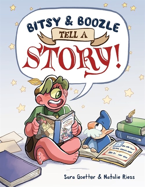 Bitsy & Boozle Tell a Story! (Paperback)