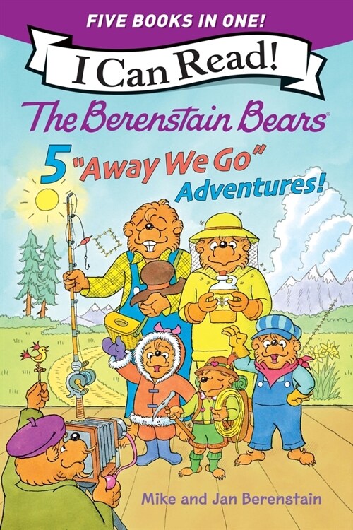 The Berenstain Bears: Five Away We Go Adventures! (Paperback)