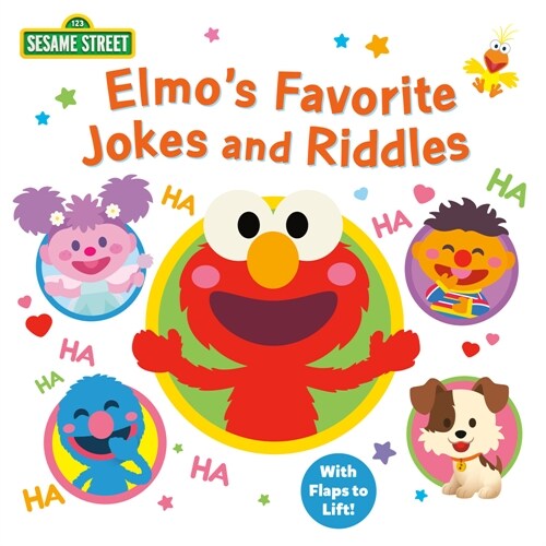 Elmos Favorite Jokes and Riddles (Sesame Street) (Board Books)
