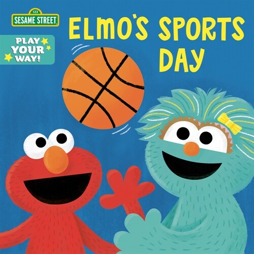 Elmos Sports Day (Sesame Street) (Board Books)
