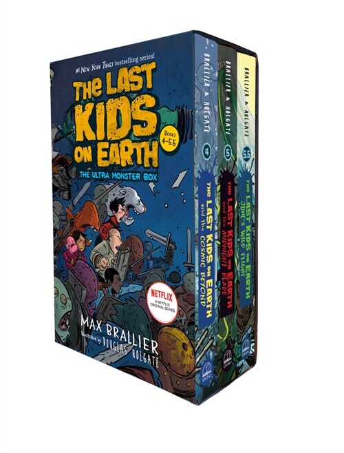 The Last Kids on Earth: The Ultra Monster Box (Books 4, 5, 5.5) (Hardcover)