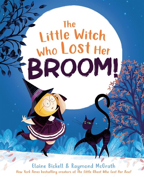 The Little Witch Who Lost Her Broom! (Hardcover)