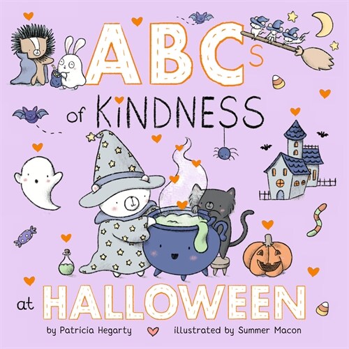 ABCs of Kindness at Halloween (Board Books)