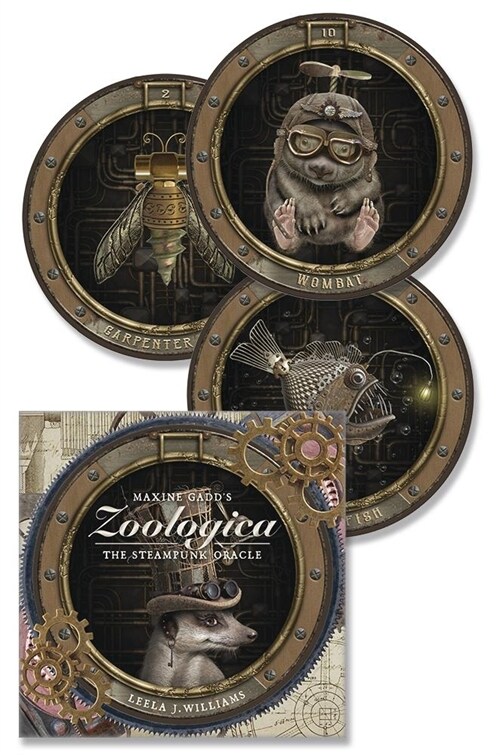 Maxine Gadds Zoologica: The Steampunk Oracle (Other)