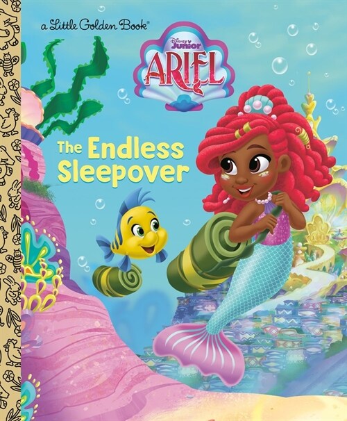 The Endless Sleepover (Disney Junior Ariel) (Hardcover)