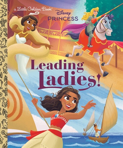 Leading Ladies! (Disney Princess) (Hardcover)
