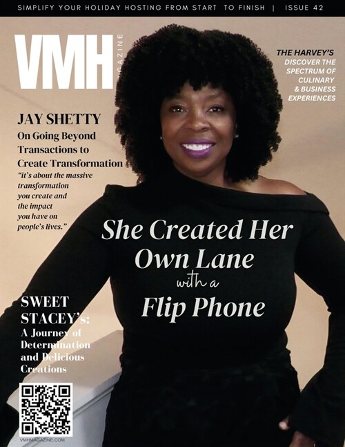 VMH Magazine - Issue 42: She Created Her Own Lane with a Flip Phone (Paperback)