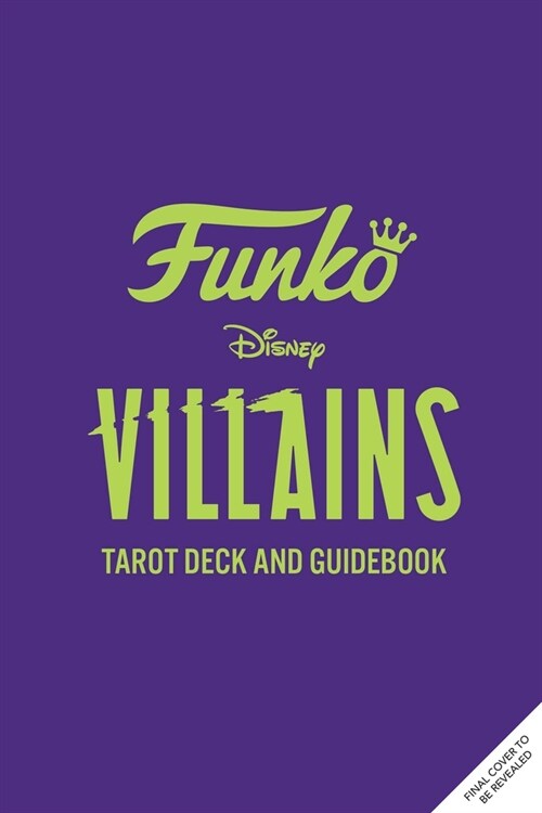 Funko: Disney Villains Tarot Deck and Guidebook (Other)