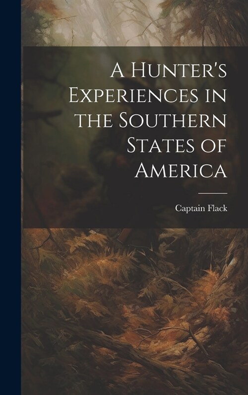 A Hunters Experiences in the Southern States of America (Hardcover)