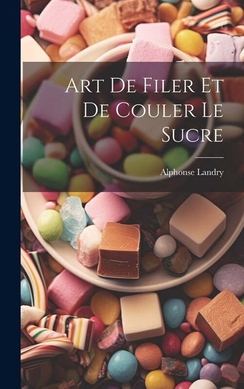 Art De Filer Et De Couler Le Sucre (Hardcover)