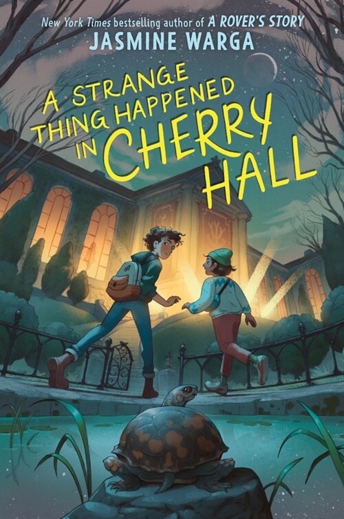 A Strange Thing Happened in Cherry Hall (Hardcover)