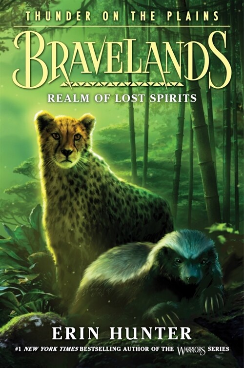 Bravelands: Thunder on the Plains #3: Realm of Lost Spirits (Hardcover)