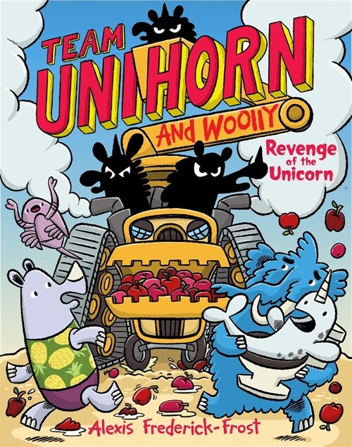 Team Unihorn and Woolly #2: Revenge of the Unicorn (Paperback)