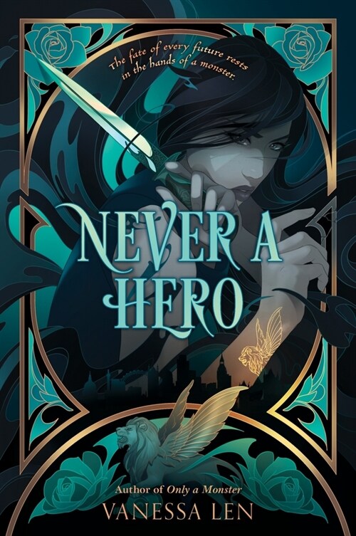 Never a Hero (Paperback)