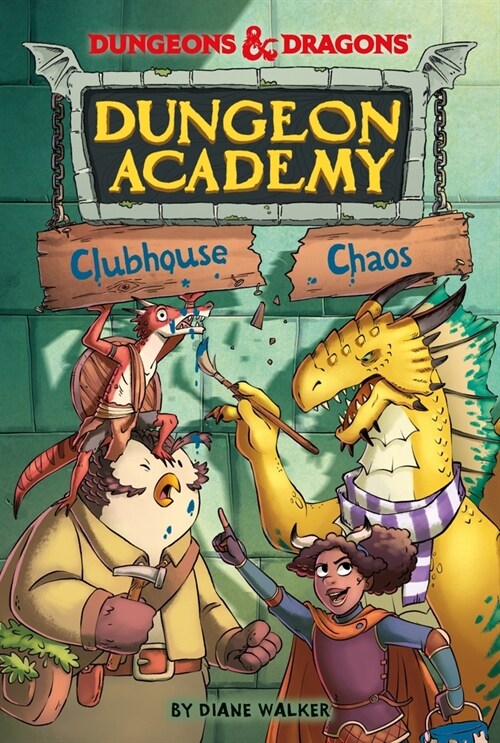 Dungeons & Dragons: Clubhouse Chaos (Paperback)