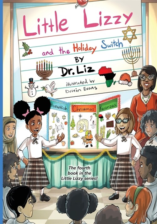 Little Lizzy and the Holiday Switch (Paperback)