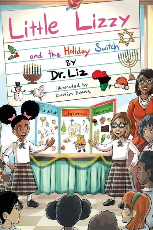 Little Lizzy and the Holiday Switch (Hardcover)