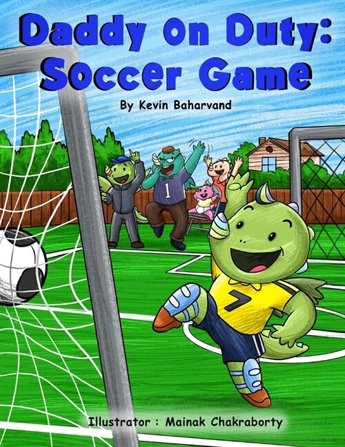 Daddy on Duty: Soccer Game (Paperback)