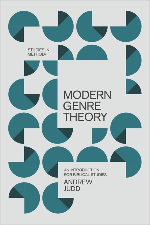 Modern Genre Theory: An Introduction for Biblical Studies (Paperback)