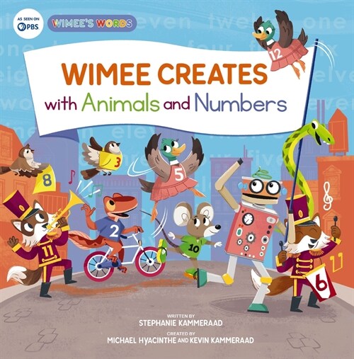 Wimee Creates with Animals and Numbers (Hardcover)