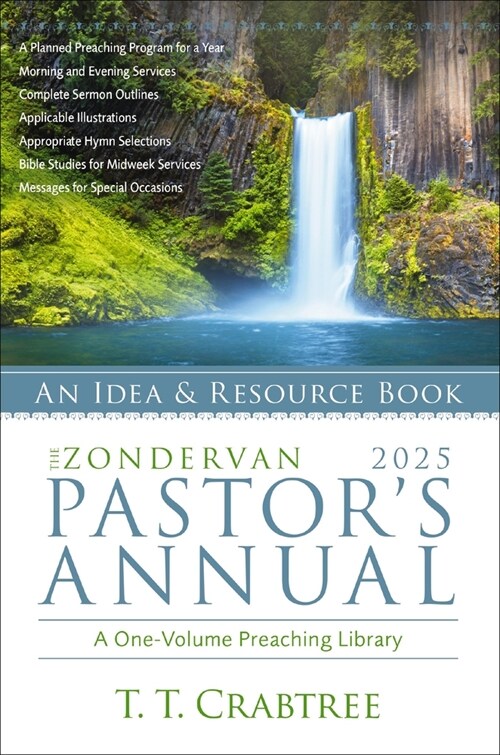 The Zondervan 2025 Pastors Annual: An Idea and Resource Book (Paperback)