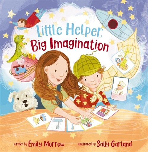 Little Helper, Big Imagination (Hardcover)