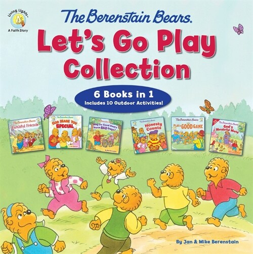 The Berenstain Bears Lets Go Play Collection: 6 Books in 1 (Hardcover)