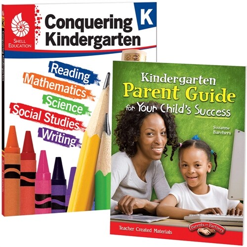 Conquering Kindergarten Together: 2-Book Set (Hardcover)