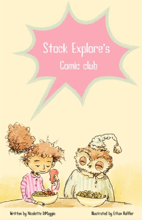 Stock Explores Comic Club (Paperback)
